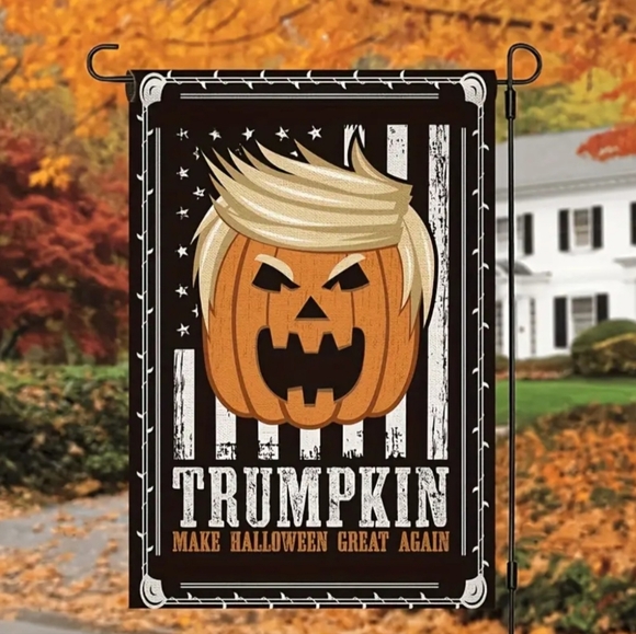 New, Halloween 🎃 Garden Flag - Picture 3 of 5